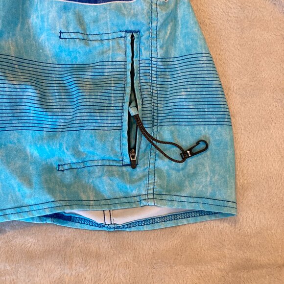 Reef Men's boardshort Swim Trunks Size 38 Approx. EUC - Picture 5 of 10